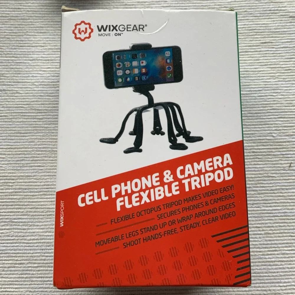WIXGEAR black flexible